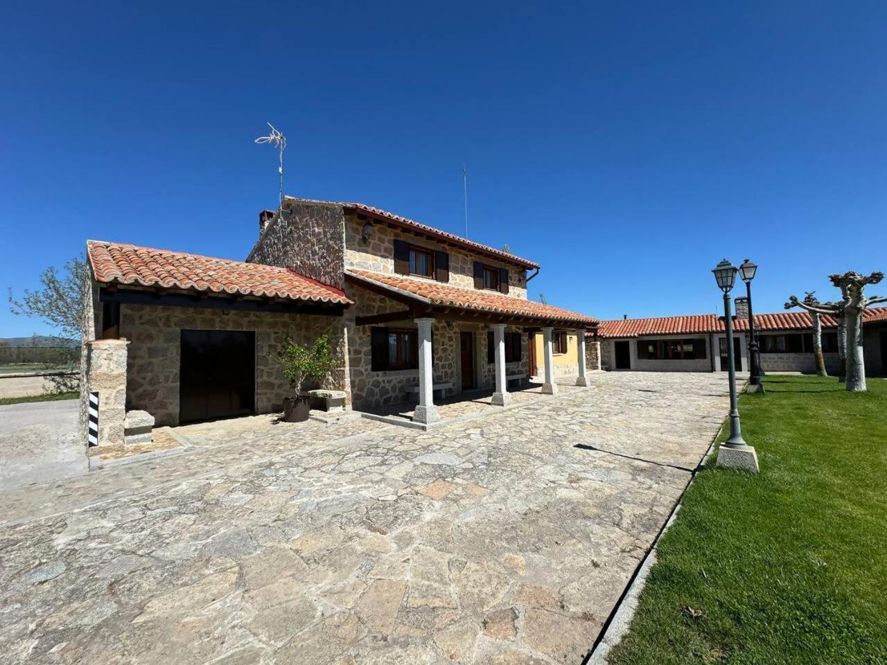 Baterna Complejo Rural Los Cachos מראה חיצוני תמונה