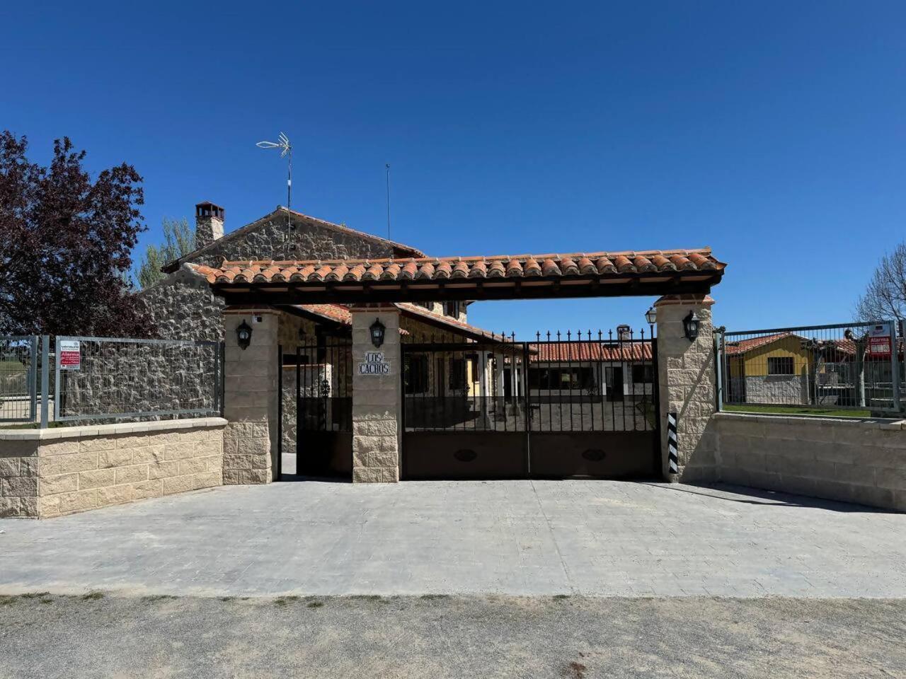 Baterna Complejo Rural Los Cachos מראה חיצוני תמונה